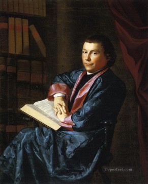  nue pintura - Reverendo Thomas Cary retrato colonial de Nueva Inglaterra John Singleton Copley
